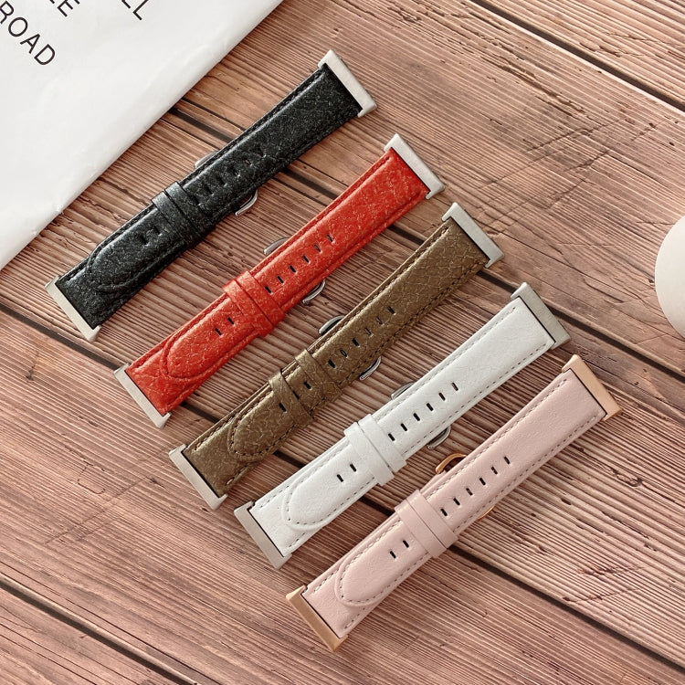 Shell Texture Replacement Strap Watchband, For OPPO Watch 41mm, For OPPO Watch 46mm