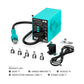 RF4 RF-H5 hot air rework station kit with nozzles, bracket, and power cord