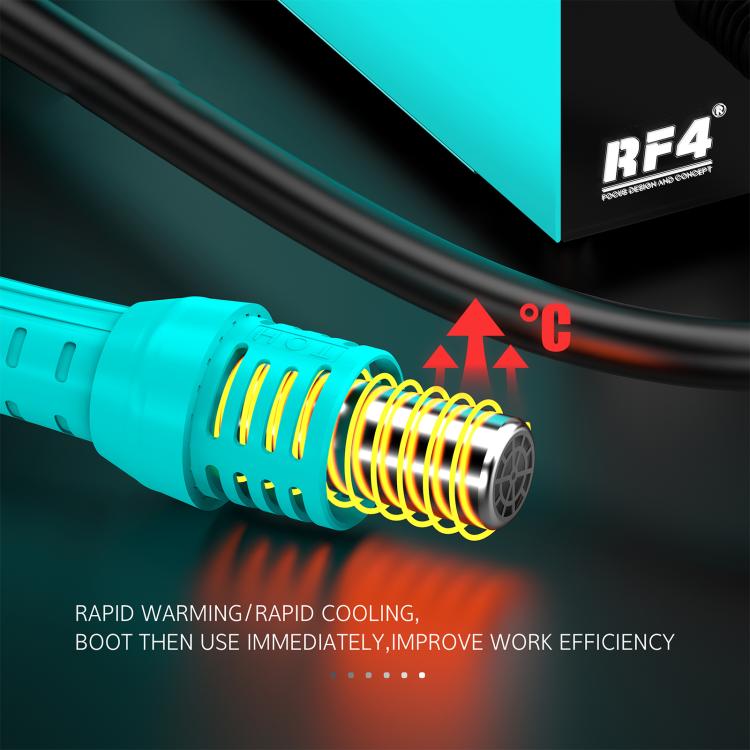 RF4 RF-H5 hot air gun heating nozzle with airflow airflow channel details