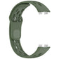 Honeycomb Hole Breathable TPU Watch Band, For Huawei Band 10 / 9 / 8
