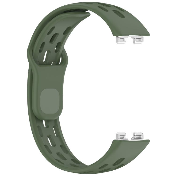 Honeycomb Hole Breathable TPU Watch Band, For Huawei Band 10 / 9 / 8