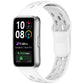 Honeycomb Hole Breathable TPU Watch Band, For Huawei Band 10 / 9 / 8