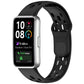 Honeycomb Hole Breathable TPU Watch Band, For Huawei Band 10 / 9 / 8