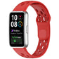 Honeycomb Hole Breathable TPU Watch Band, For Huawei Band 10 / 9 / 8