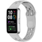 Honeycomb Hole Breathable TPU Watch Band, For Huawei Band 10 / 9 / 8