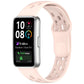 Honeycomb Hole Breathable TPU Watch Band, For Huawei Band 10 / 9 / 8