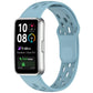 Honeycomb Hole Breathable TPU Watch Band, For Huawei Band 10 / 9 / 8
