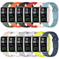 Honeycomb Hole Breathable TPU Watch Band, For Huawei Band 10 / 9 / 8