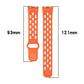 Honeycomb Hole Breathable TPU Watch Band, For Huawei Band 10 / 9 / 8