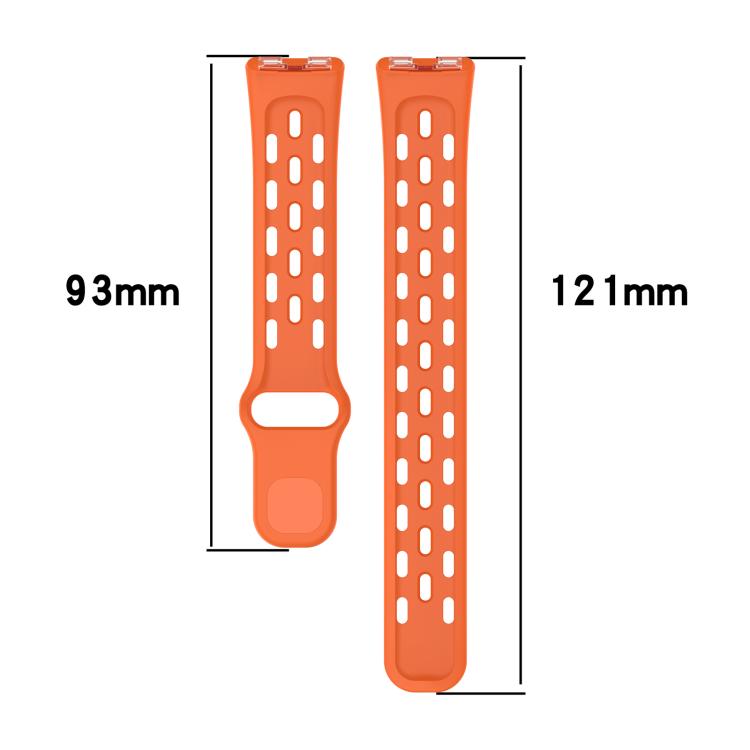 Honeycomb Hole Breathable TPU Watch Band, For Huawei Band 10 / 9 / 8