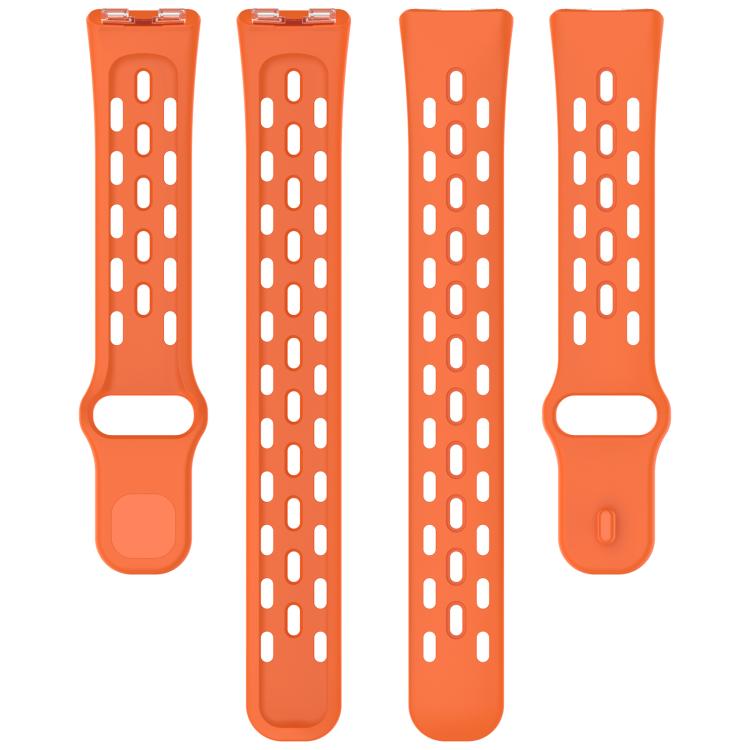 Honeycomb Hole Breathable TPU Watch Band, For Huawei Band 10 / 9 / 8