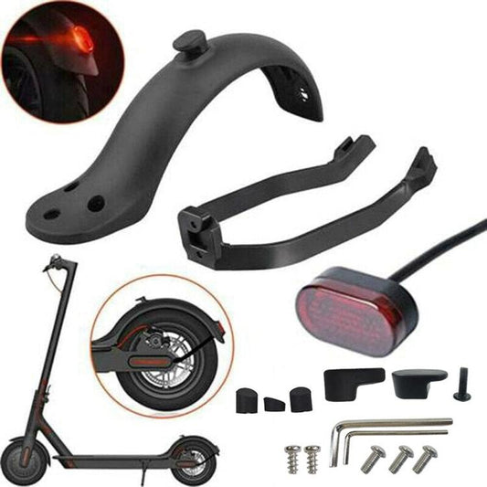 Electric Scooter Rear Fender with Hook Screw Tool, For Xiaomi Mijia M365