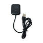For WHOOP 5.0 Portable Smart Watch Charger Length: 1m, USB-A Interface, USB-C / Type-C Interface