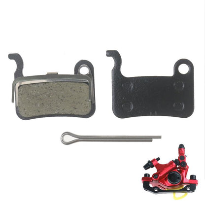 Resin Semi Metal Hydraulic Brake Pads, For Xtech
