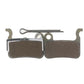 Resin Semi Metal Hydraulic Brake Pads, For Xtech