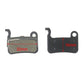 Resin Semi Metal Hydraulic Brake Pads, For Xtech