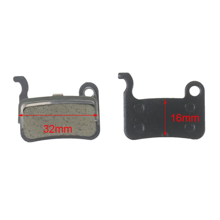Resin Semi Metal Hydraulic Brake Pads, For Xtech