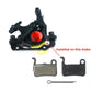 Resin Semi Metal Hydraulic Brake Pads, For Xtech