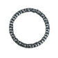 Front wheel bearing ring, dark steel outer race