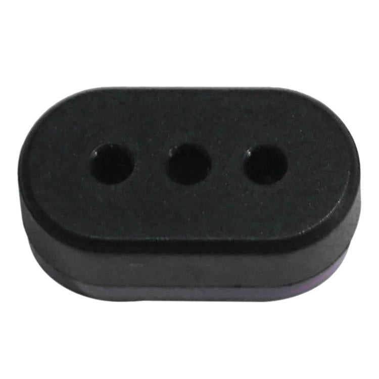 Electric scooter rear fender light cover back plate with three mounting holes