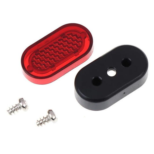 Electric Scooter Rear Fender Light Cover with Screws, For Xiaomi Mijia M365