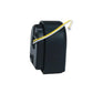 LED headlight for Xiaomi Mijia M365, black side housing with bracket, yellow cable