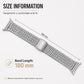 5 Pack xDfind Seven Beads Buckle Stainless Steel Watch Band, For Galaxy Watch9 / 8 / 8 Classic