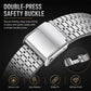 5 Pack xDfind Seven Beads Buckle Stainless Steel Watch Band, For Galaxy Watch9 / 8 / 8 Classic
