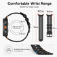 5 Pack xDfind Ladder Buckle Silicone Watch Band, For Galaxy Watch9 / 8 / 8 Classic