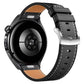 Press Button Leather Watch Band, 22mm