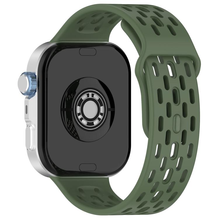 Honeycomb Hole Breathable TPU Watch Band, For Huawei Watch Fit5 / Fit5 Pro / Fit4