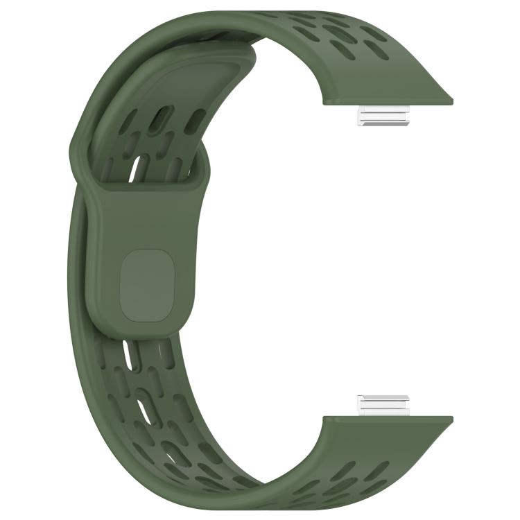 Honeycomb Hole Breathable TPU Watch Band, For Huawei Watch Fit5 / Fit5 Pro / Fit4
