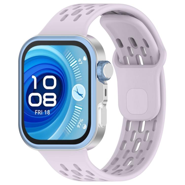 Honeycomb Hole Breathable TPU Watch Band, For Huawei Watch Fit5 / Fit5 Pro / Fit4