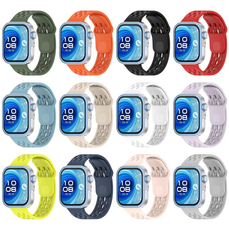 Honeycomb Hole Breathable TPU Watch Band, For Huawei Watch Fit5 / Fit5 Pro / Fit4