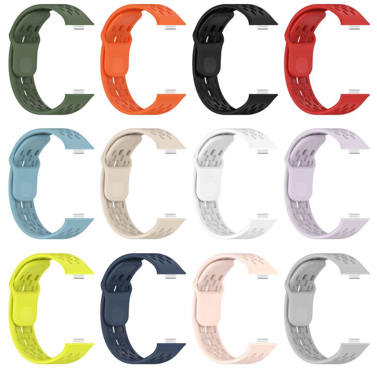 Honeycomb Hole Breathable TPU Watch Band, For Huawei Watch Fit5 / Fit5 Pro / Fit4