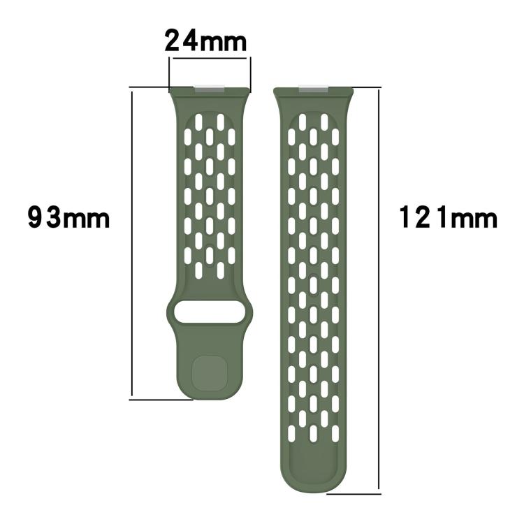 Honeycomb Hole Breathable TPU Watch Band, For Huawei Watch Fit5 / Fit5 Pro / Fit4
