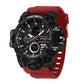 SANDA 9094 Multifunctional Sports 5ATM Waterproof Luminous Electronic Watch