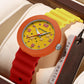 SANDA 9123 3ATM Water-Resistant Luminous Stylish Student Watch