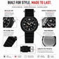 SANDA 9123 3ATM Water-Resistant Luminous Stylish Student Watch