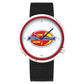 SANDA 3202 Slim Silent 3ATM Waterproof Student Watch with Nylon Strap