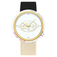 SANDA 3202 Slim Silent 3ATM Waterproof Student Watch with Nylon Strap
