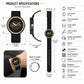SANDA 3202 Slim Silent 3ATM Waterproof Student Watch with Nylon Strap