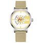 SANDA 3217 Preppy Style 5ATM Waterproof Student Watch with Nylon Strap