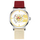 SANDA 3217 Preppy Style 5ATM Waterproof Student Watch with Nylon Strap