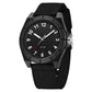 SANDA 6232 Simple 5ATM Waterproof Luminous Watch with Nylon Strap