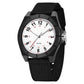 SANDA 6232 Simple 5ATM Waterproof Luminous Watch with Nylon Strap