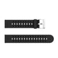 For Samsung Galaxy Watch 3 41mm Three Row Holes Silicone Replacement Strap Watchband, For Samsung Galaxy Watch 3 41mm
