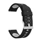 For Samsung Galaxy Watch 3 41mm Three Row Holes Silicone Replacement Strap Watchband, For Samsung Galaxy Watch 3 41mm