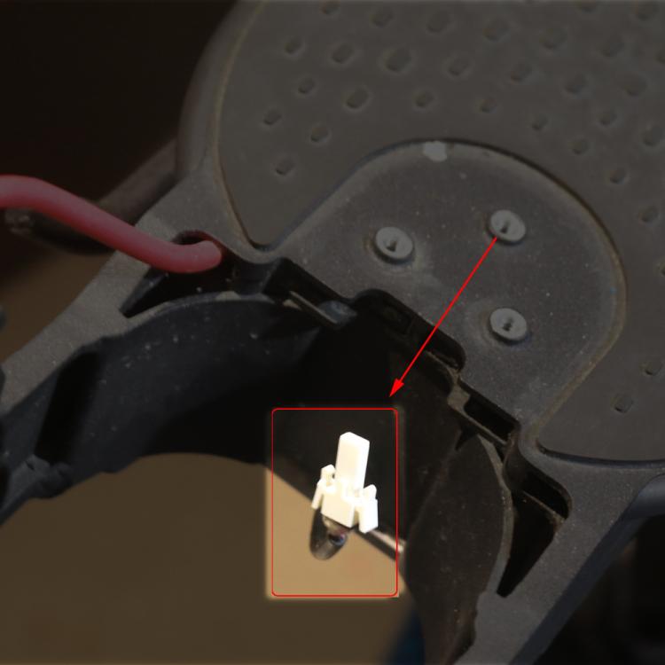 Electric Scooter Taillight Battery Connection Cable, For Xiaomi Mijia M365