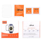 5pcs xDfind Soft Hydrogel Film Full Cover Front Protector, For Xiaomi Smart Band 10 Pro